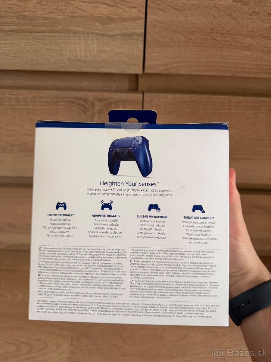 PS5 Dualsense Chroma Indigo NEROZBALENÝ - 4