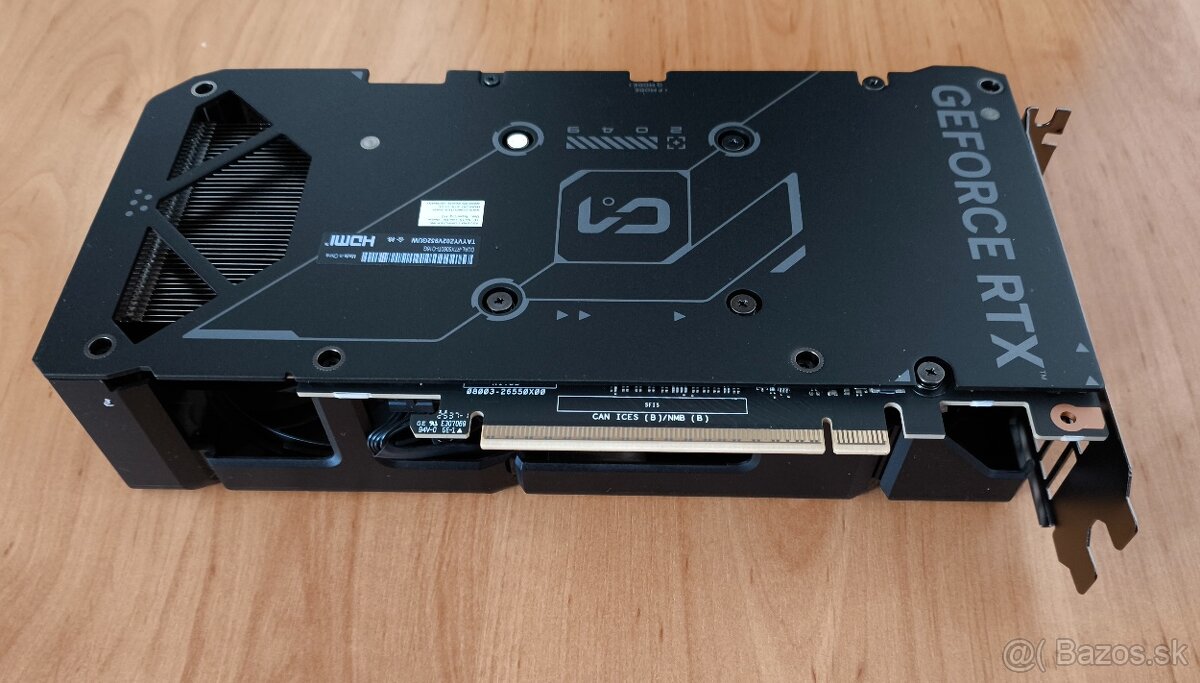 nová -ASUS DUAL GeForce RTX 5060 Ti O16G - 4