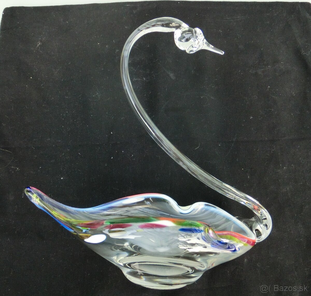 Labuď a váza zo skla - 4