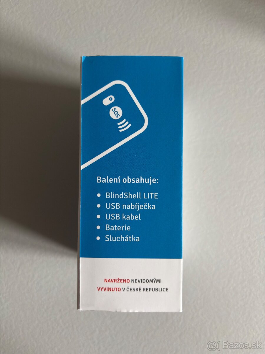 BlindShell Classic LITE - Telefon pre nevidiacich - 4