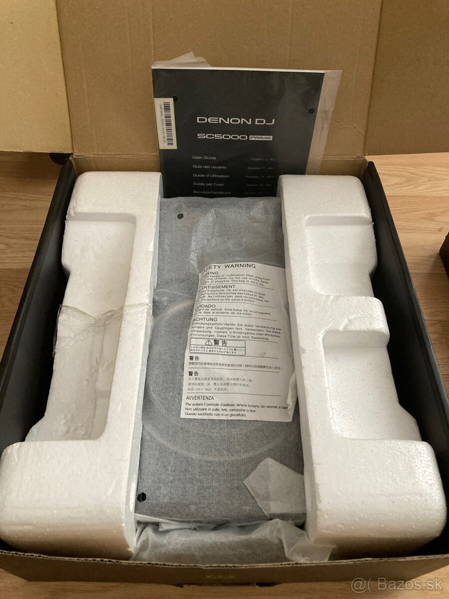 predam dj zostavu 2ks denon sc5000 prime+ dateq xtc2 - 4