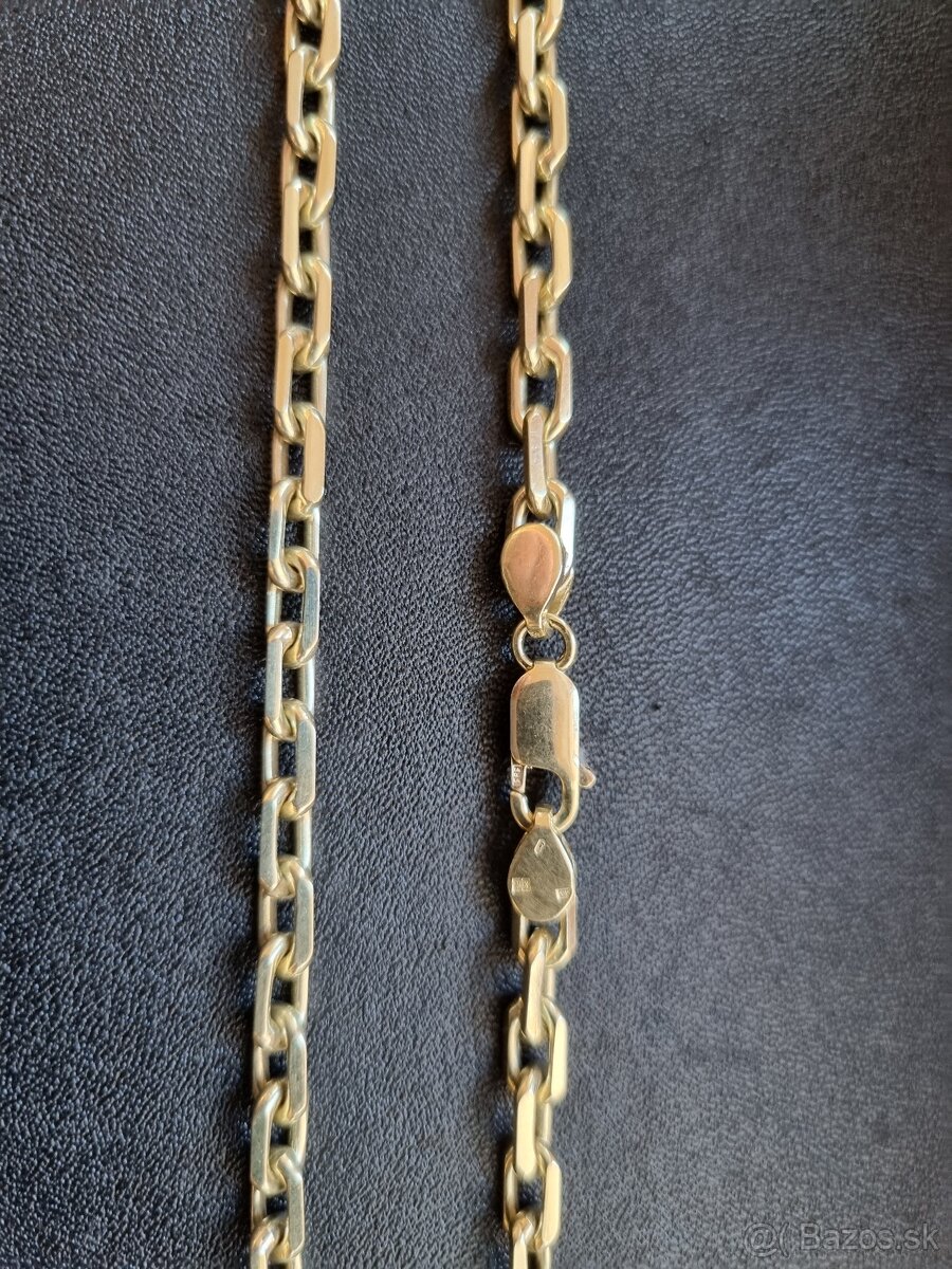 Zlata retiazka retaz zlato - 4