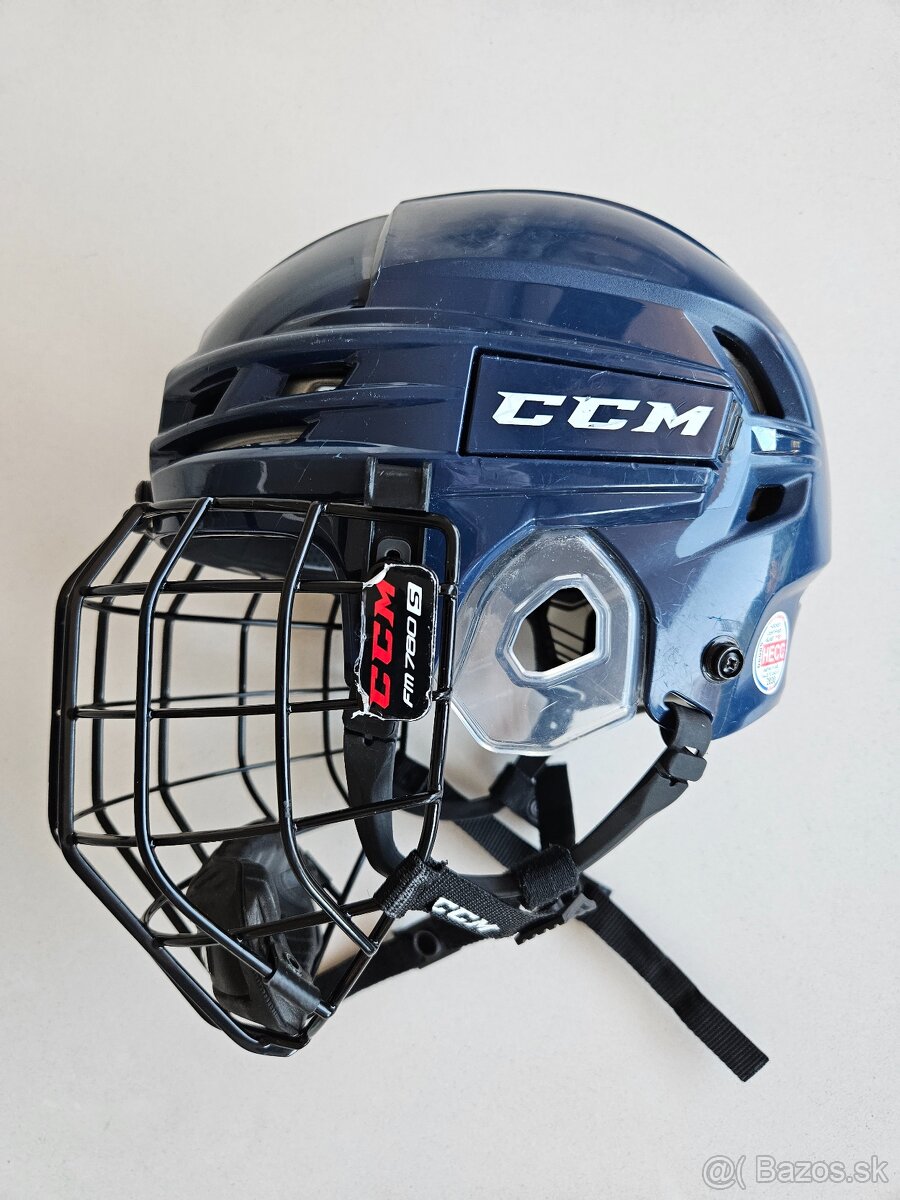 Predám prilbu CCM tacks 910 - 4