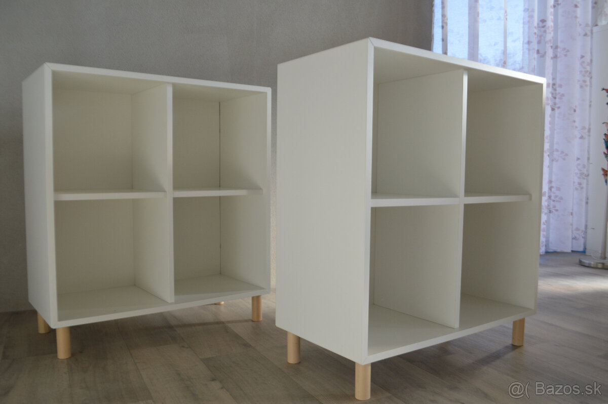 Skrinka – úložný diel Eket s nožičkam - 4