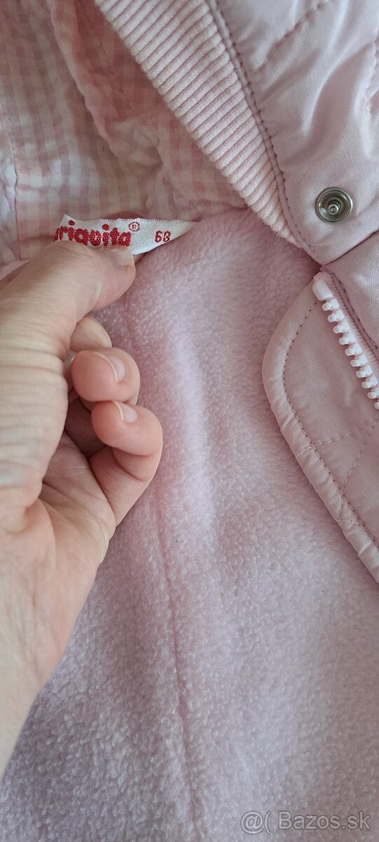 Dievčenská kombinéza vel.68 - 4