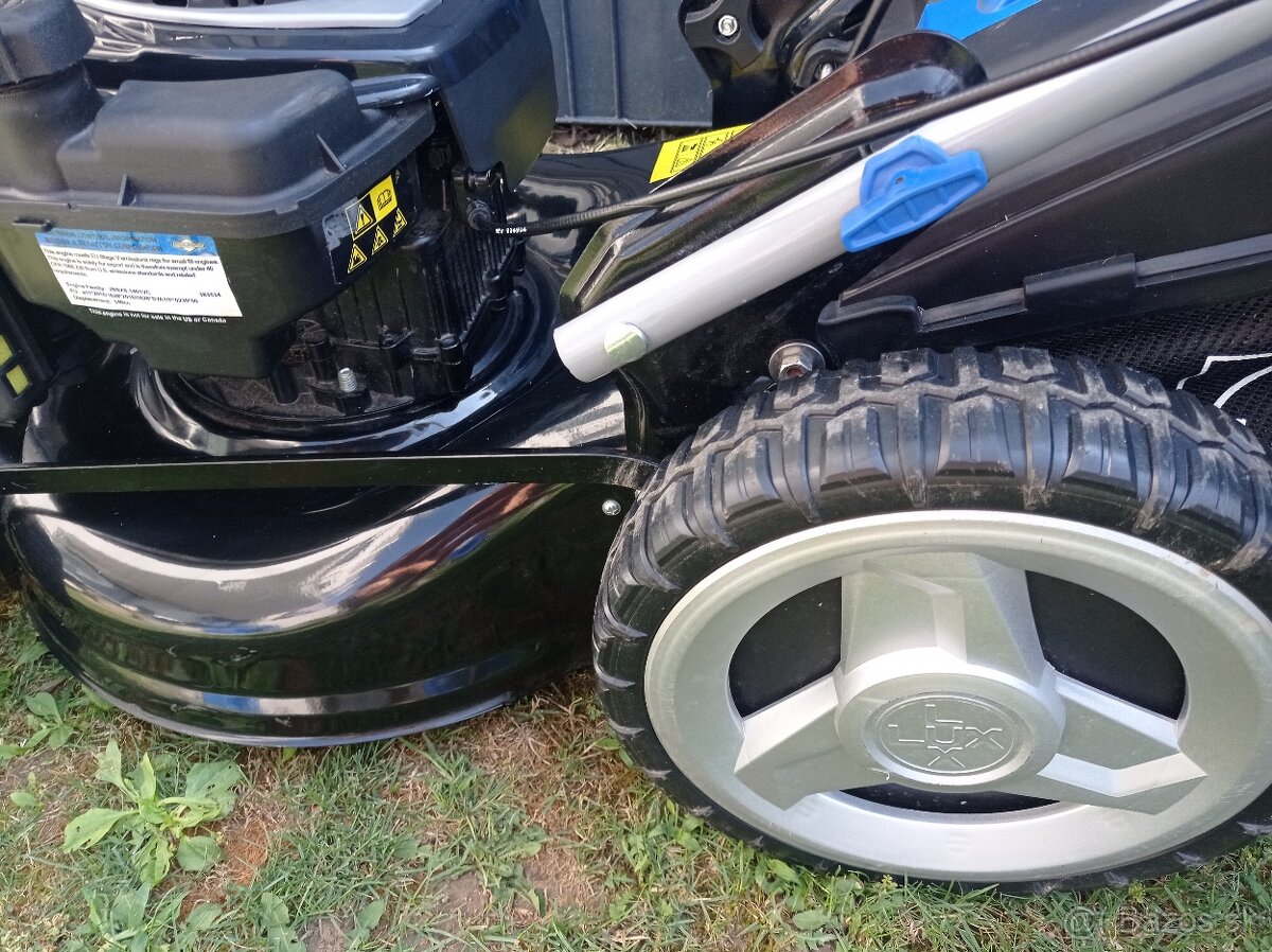 Predám kosačku lux s pohonom - 4