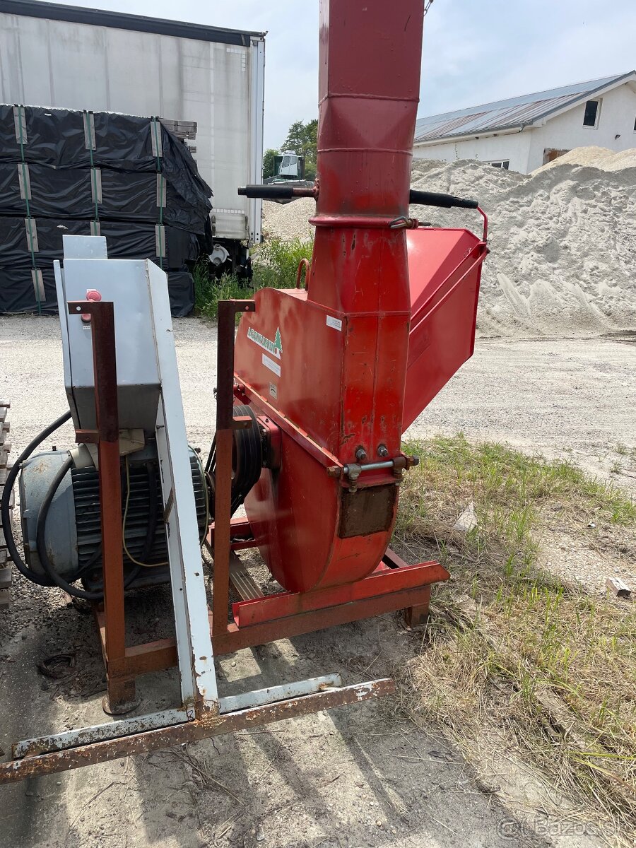 Štiepkovač FARMI CHIPPER - 4