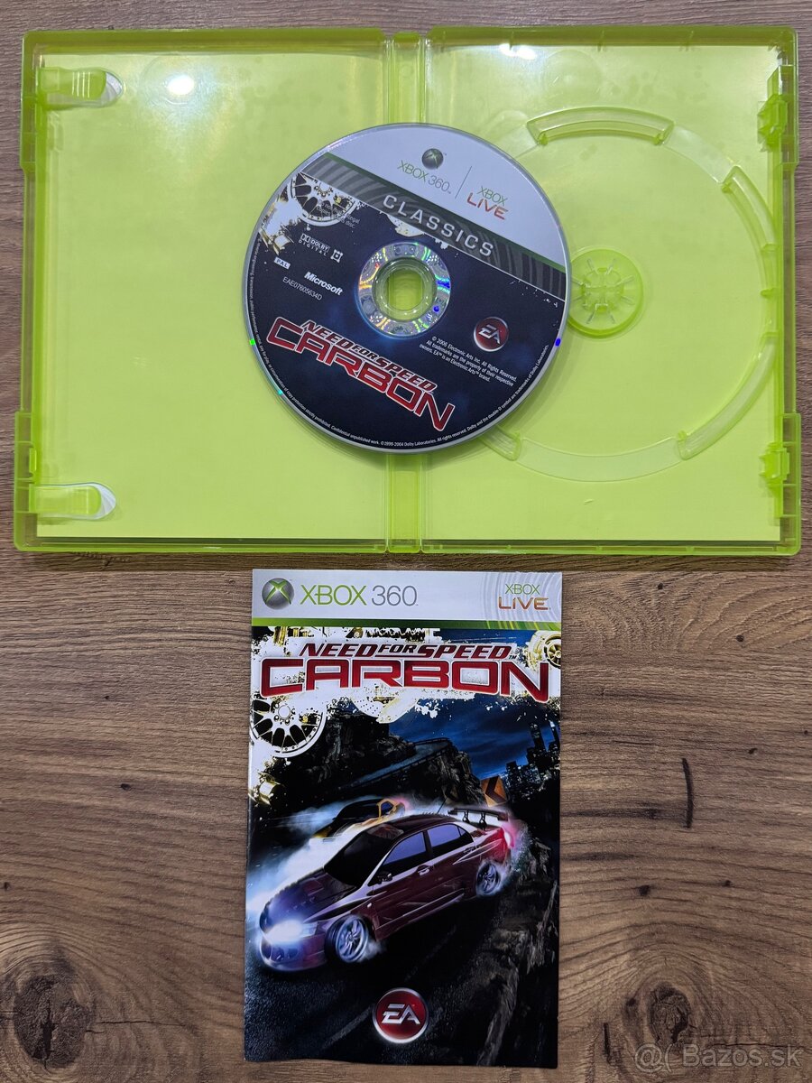 Hra Xbox 360 - Need for Speed Carbon - 4