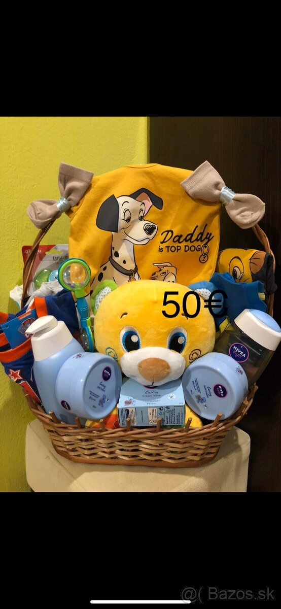 Darčekový kôš - 4