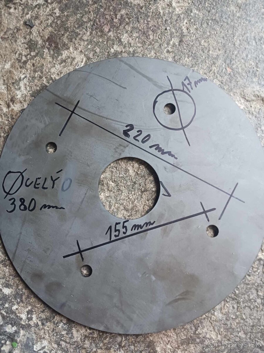 Navarovacie ucha ,platničky - 4