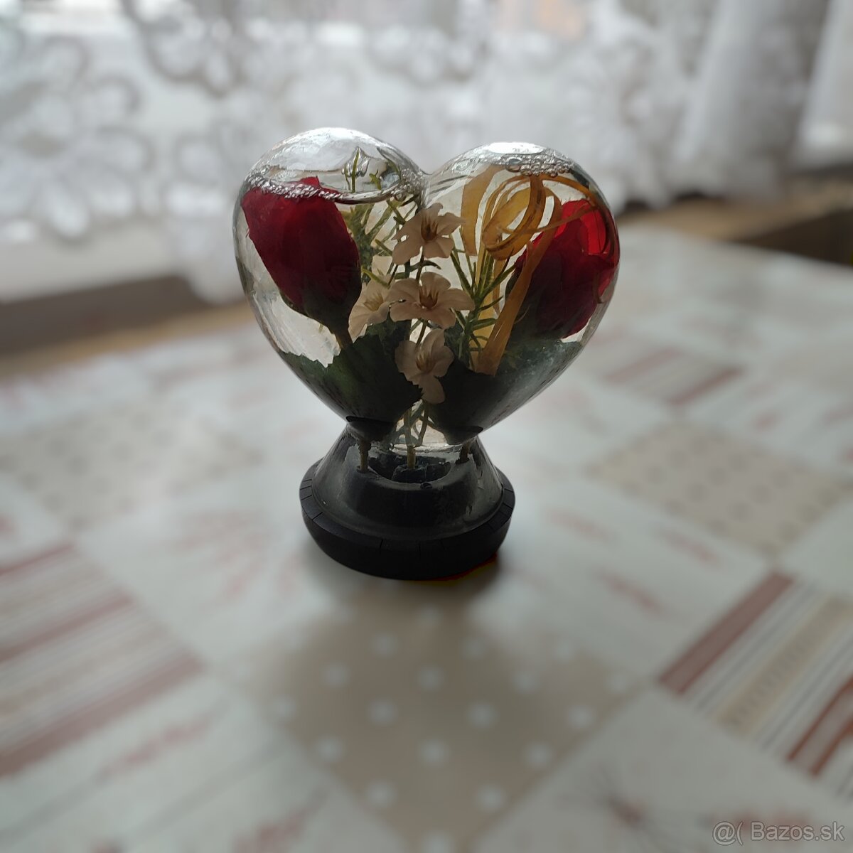 Dekorácie - váza, ťažítko, obraz - 4