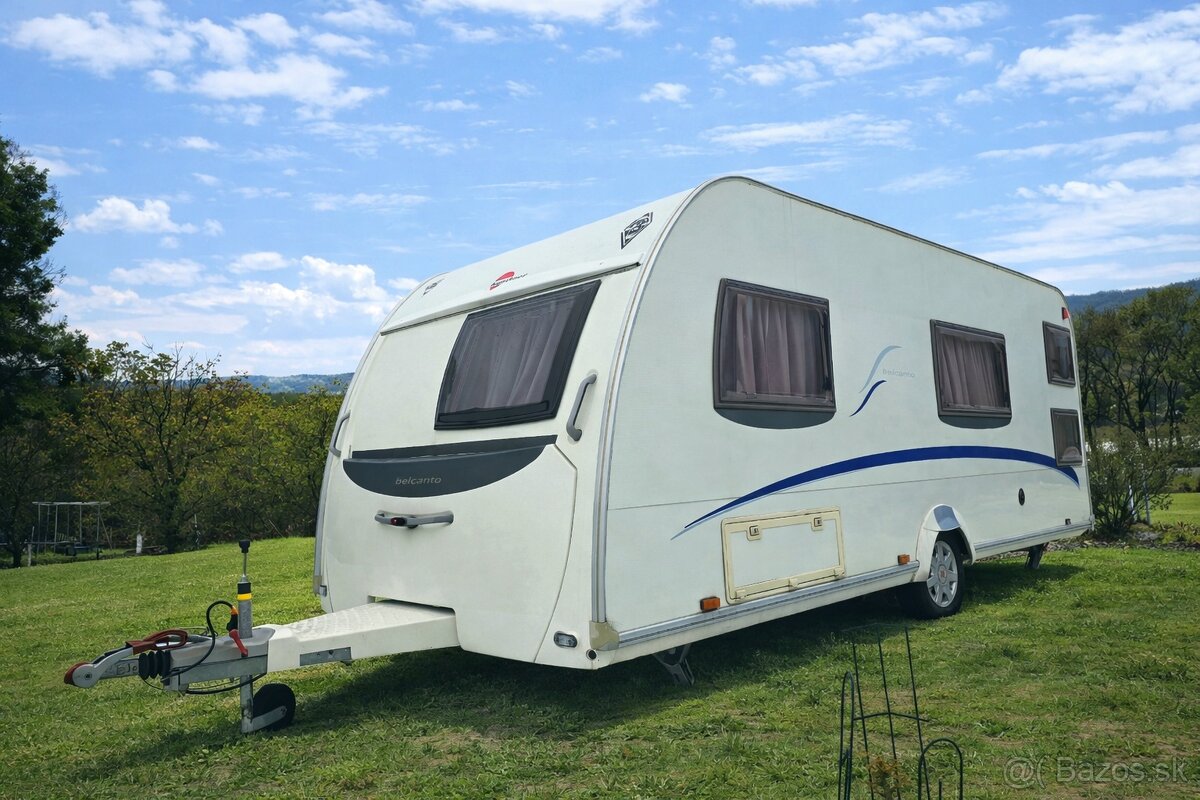 Predám Burstner Belcanto 550 TK , 2006 , 5miestny predstan - 4