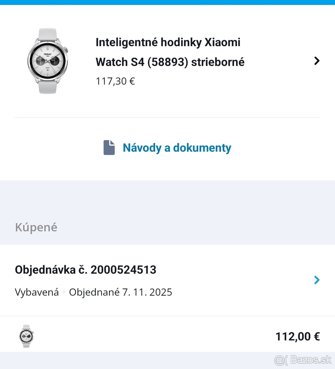xiaomi watch s4 strieborná - 4