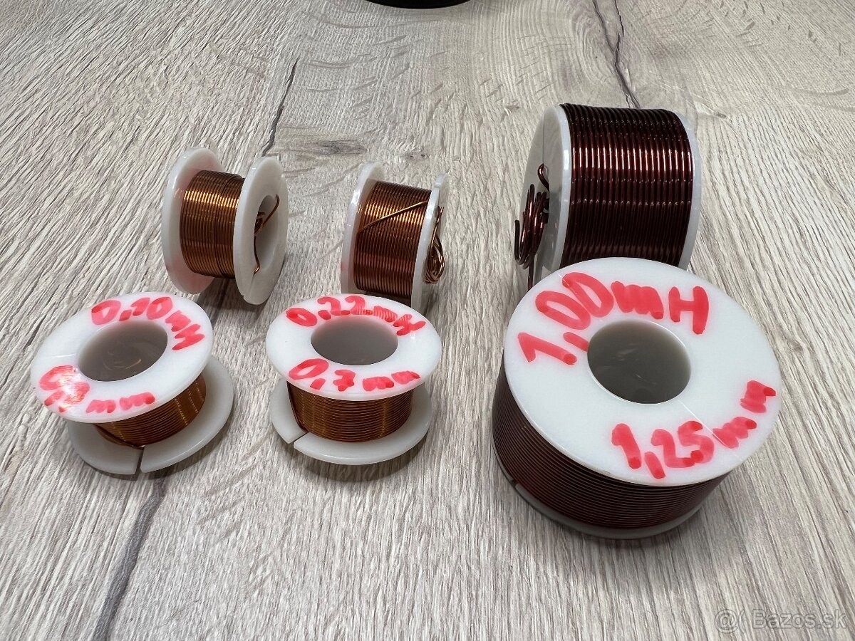 Cievky do reproduktorových výhybiek - 4
