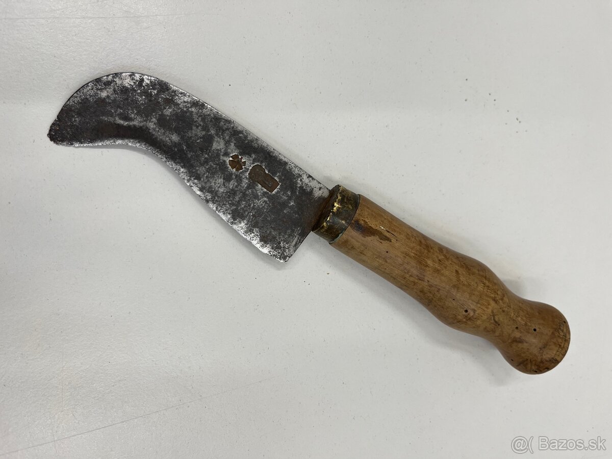 Starožitný vinohradnícky nôž - 4