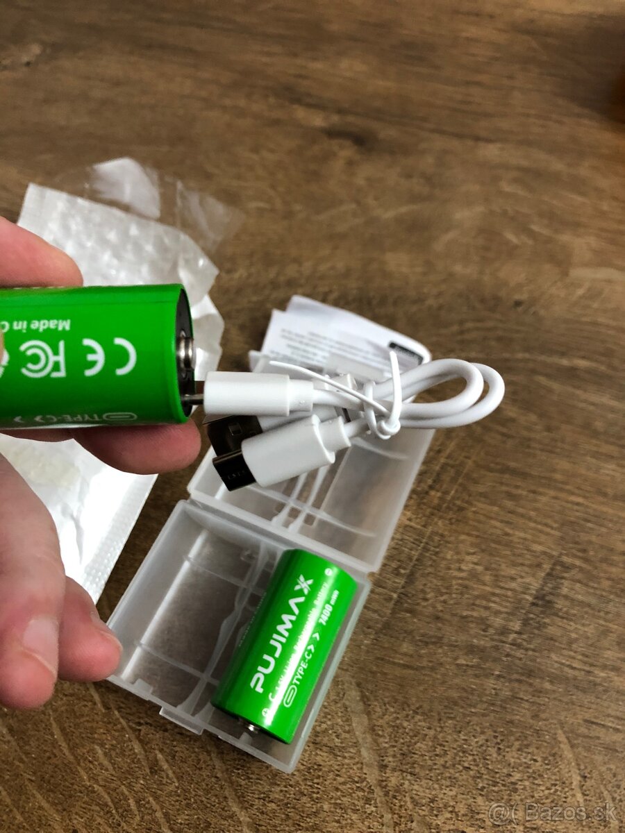 Nabíjacie baterky 1.5V 7400mWh C - 4
