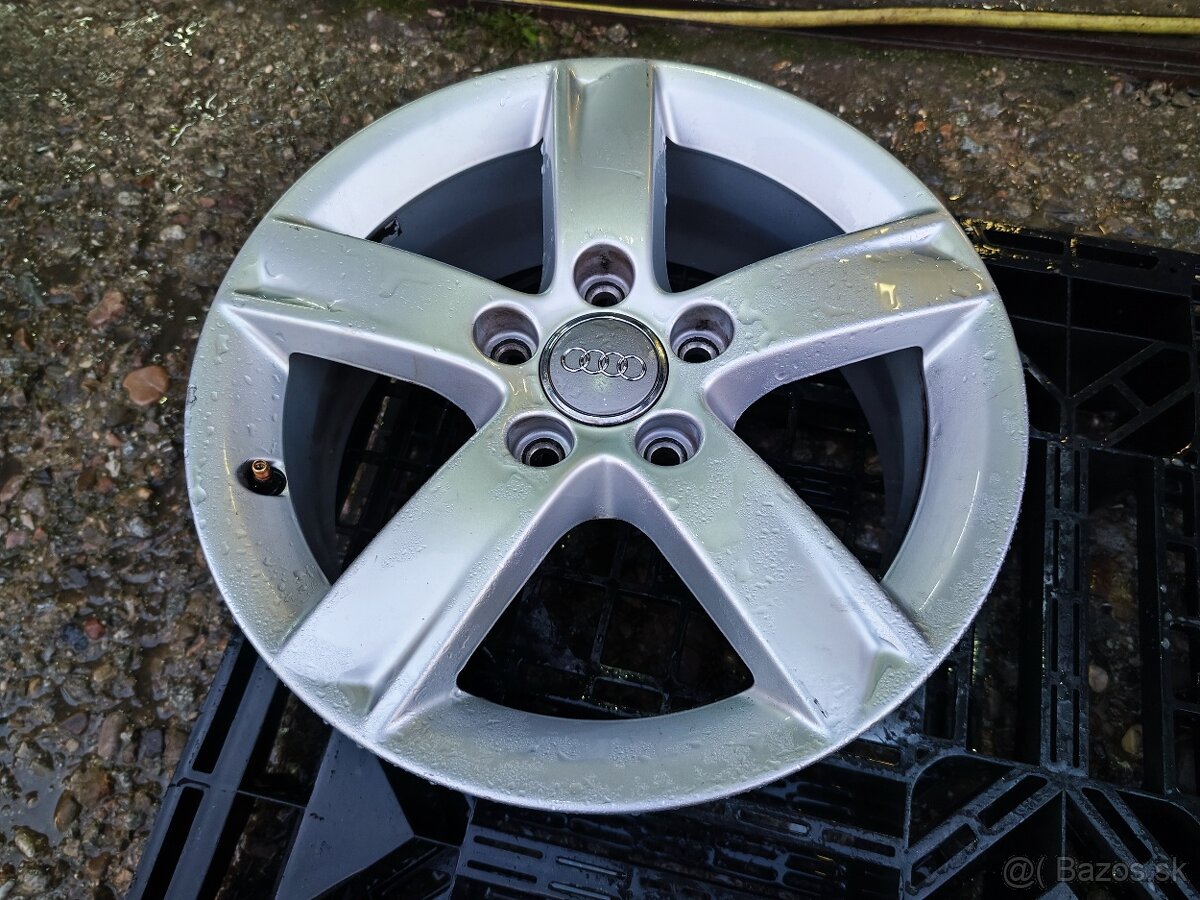Alu sada= 5x112= R16= original AUDI - 4