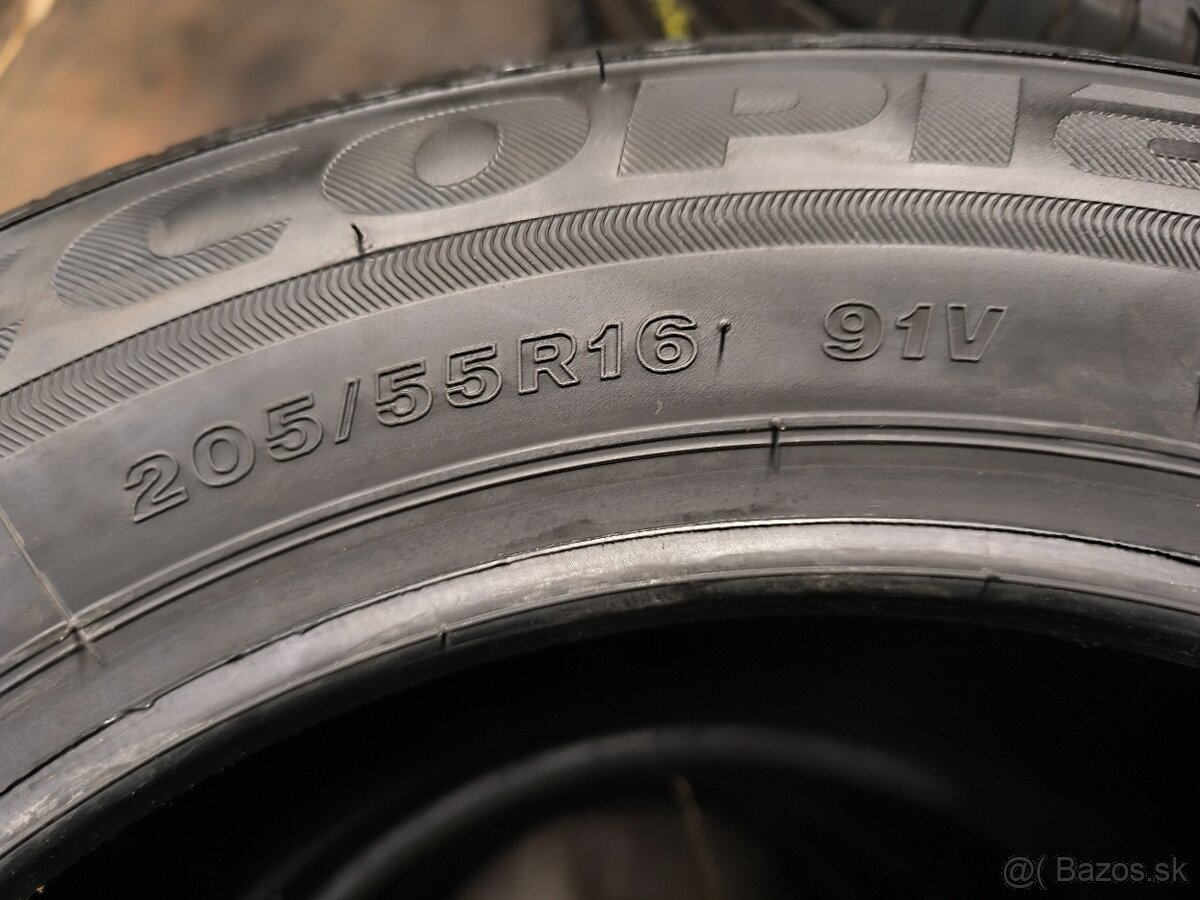 Bridgestone ecopia 205/55 R16 91V - 4