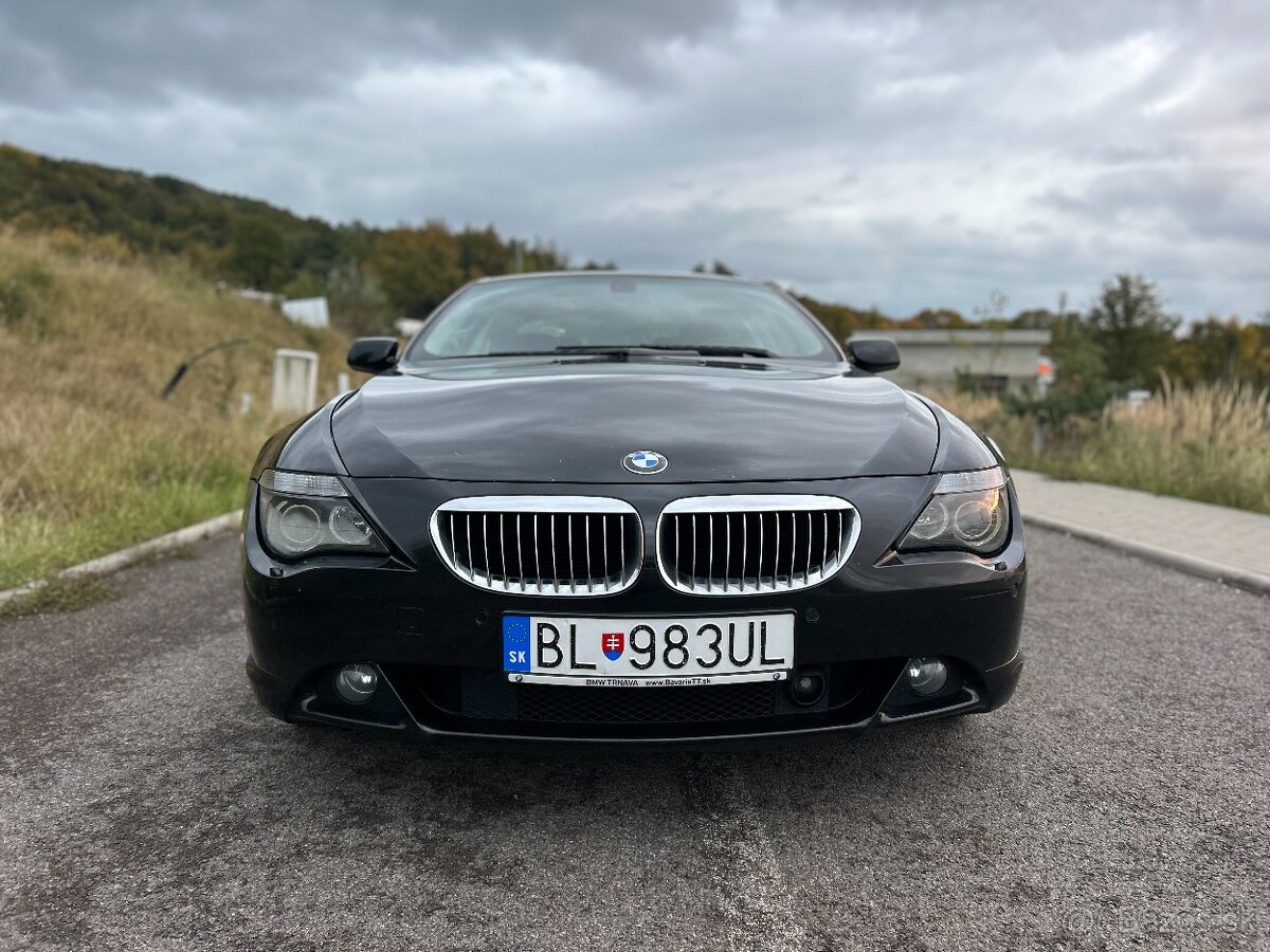 BMW rad 6 Coupé 650 Ci V8, - 4