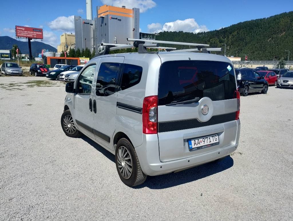 Fiat Fiorino benzin +CNG - 4