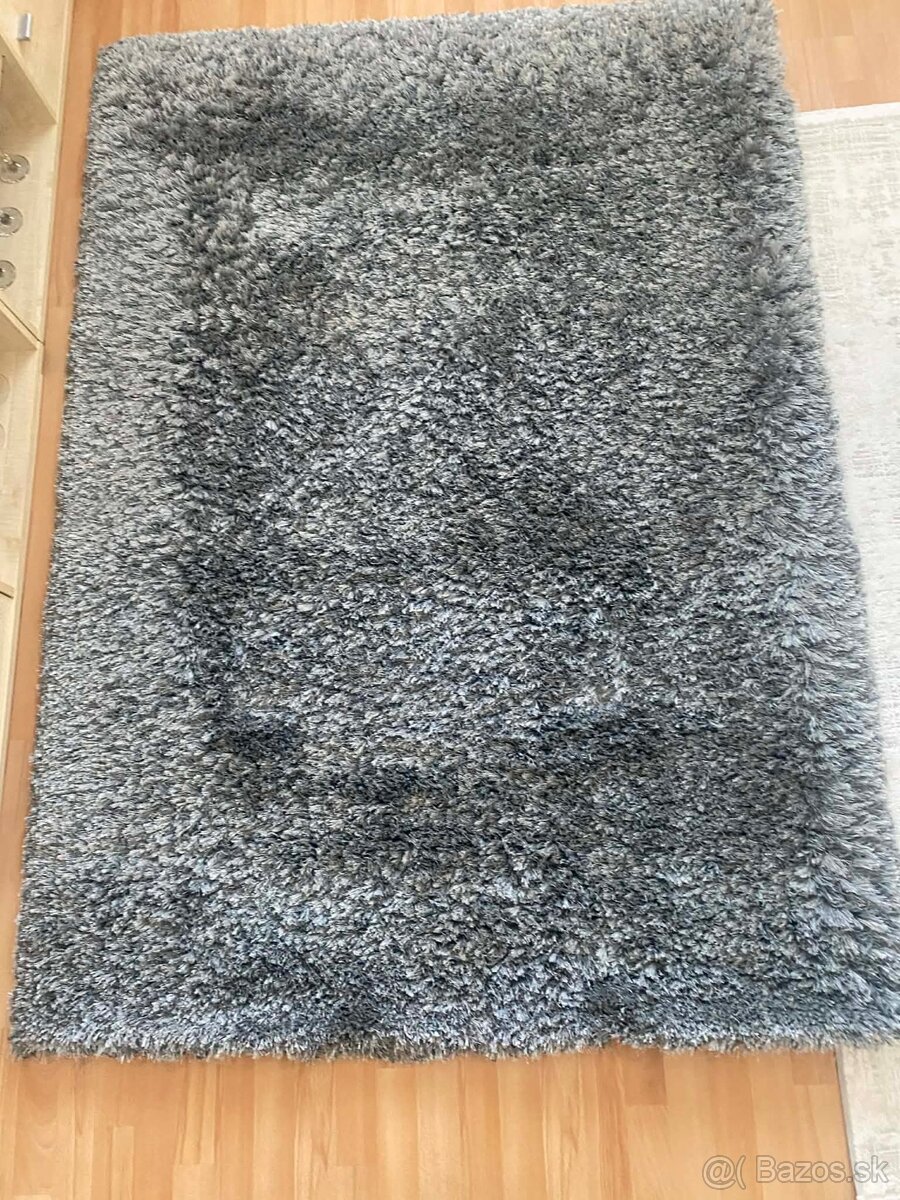 Sivý koberec 140x200 - 4