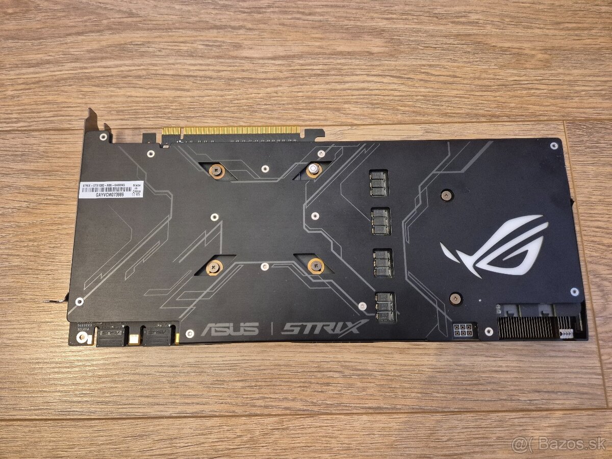Predám Asus ROG Strix GTX 1080 8GB - 4