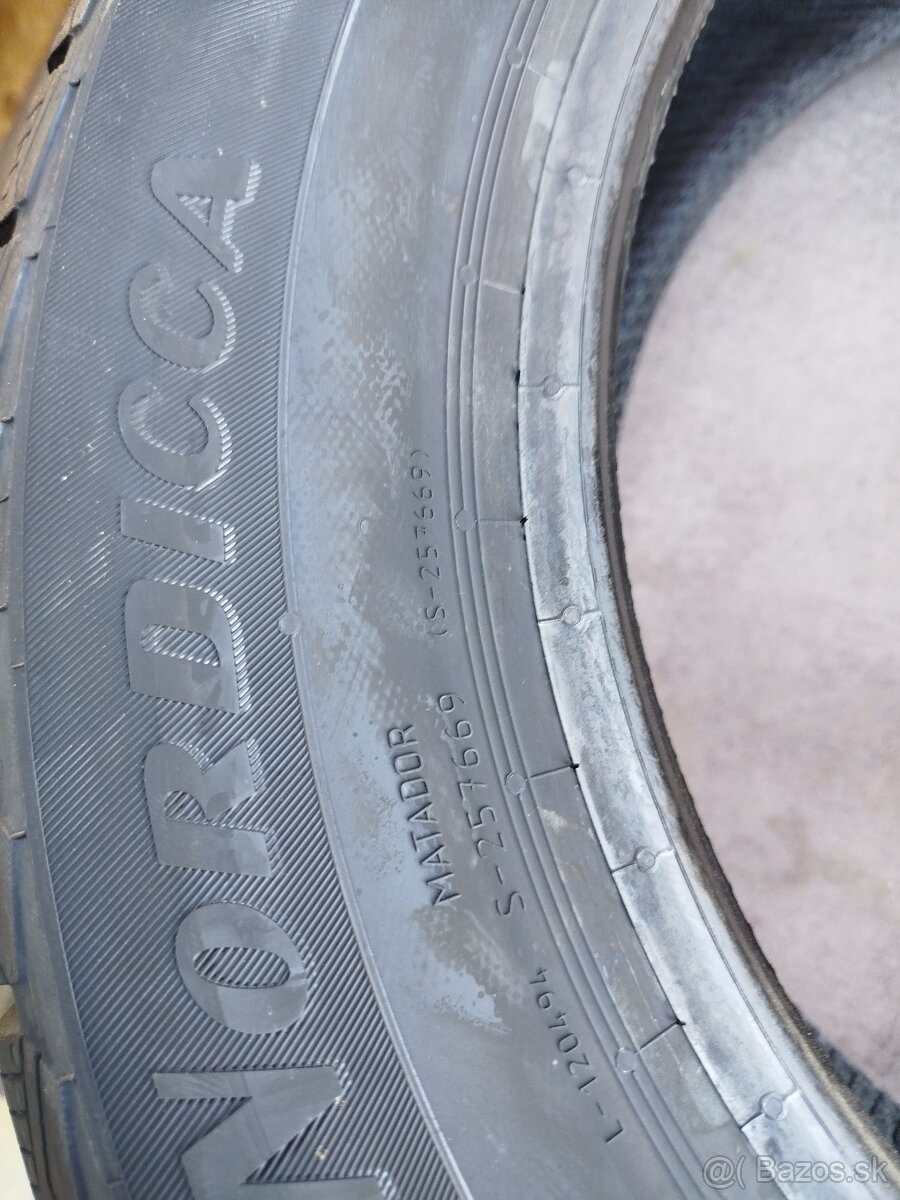 165/70/14 zimné - 4