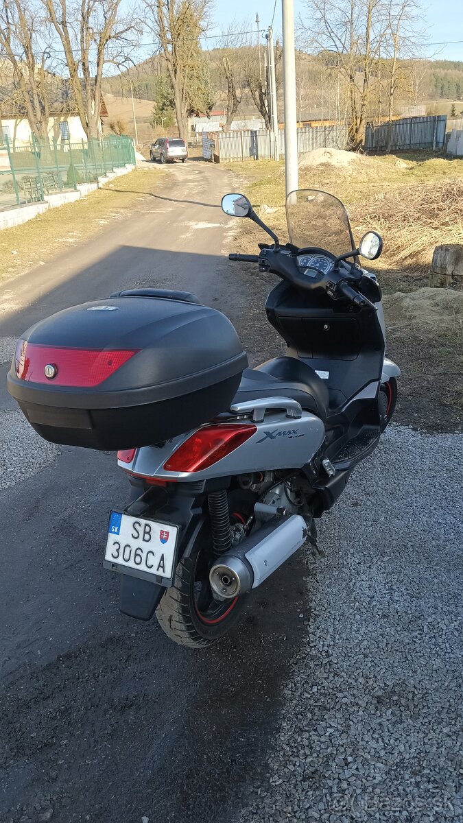 Predám yamaha x Max 125 - 4