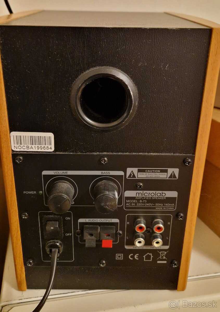 20W PC repro 2.0 Microlab, model B-73 - 4