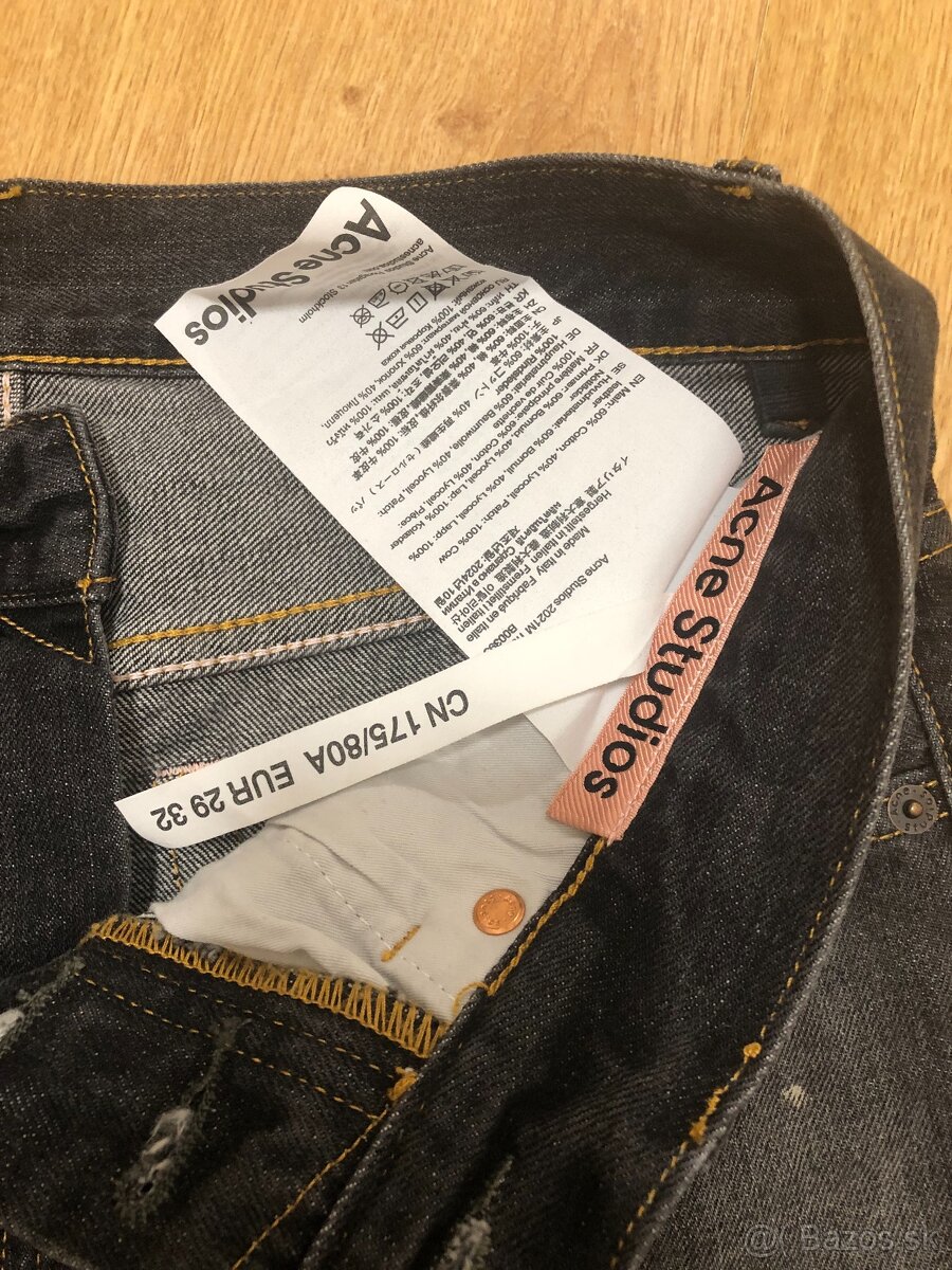 Nohavice Acne Studios 2021M - 4