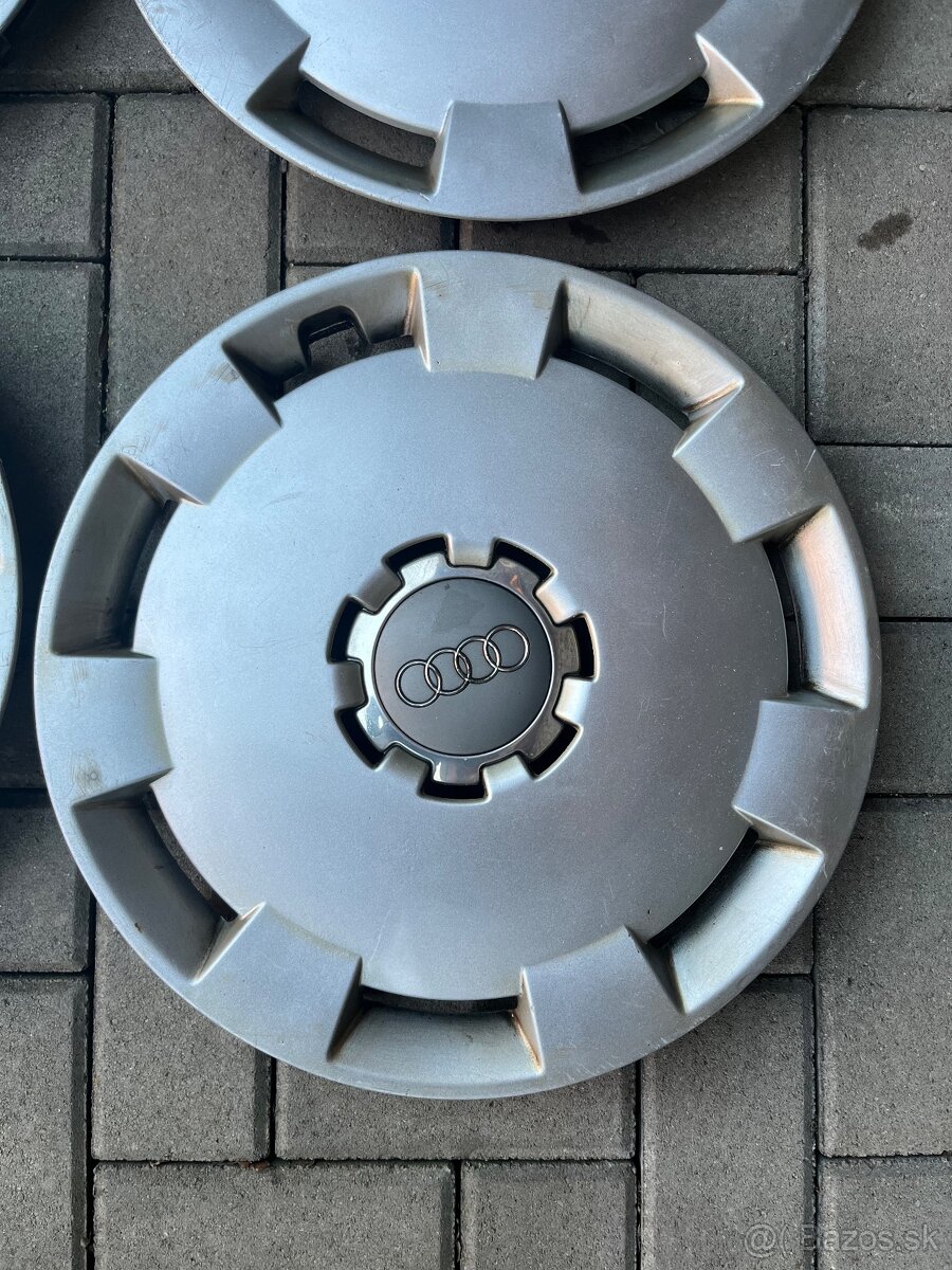 Originálne puklice Audi r16 - 4