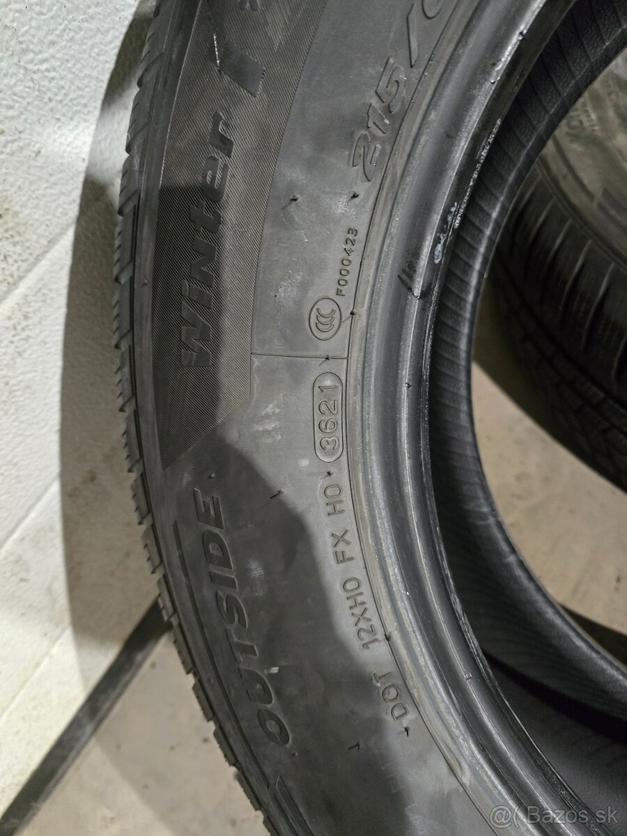 Zimné Pneu Hankook 215/65 R17 - 4