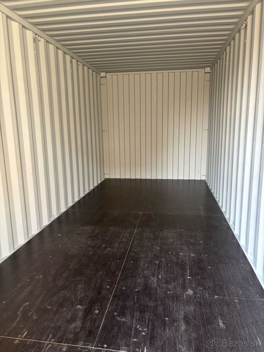 NOVÝ lodný kontajner 20DC 6 m - 4