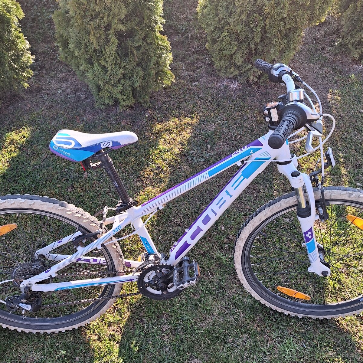 Bicykel CUBE 240 - 4