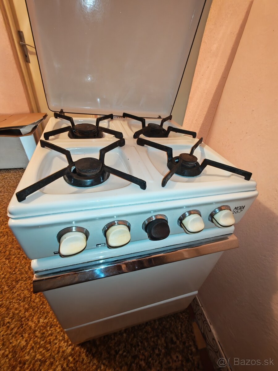 Plynový sporák - 4