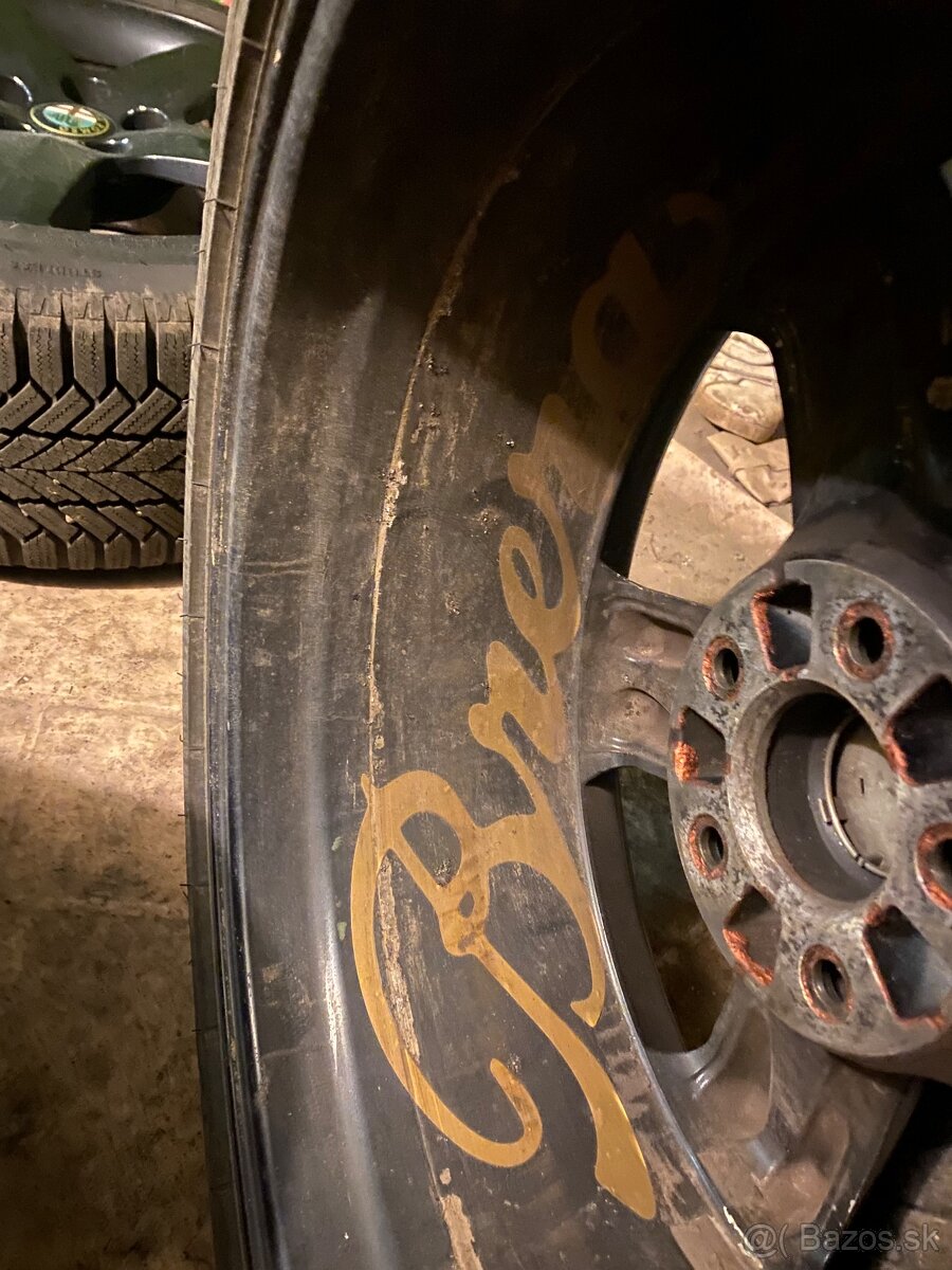 Zimná sada Alfa Romeo 5x110 R17 - 4