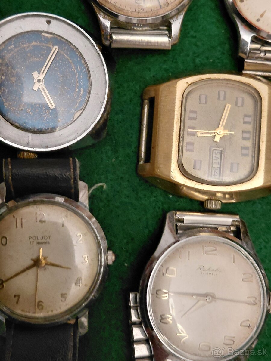 8x RUSKE. HODINKY 150EU - 4