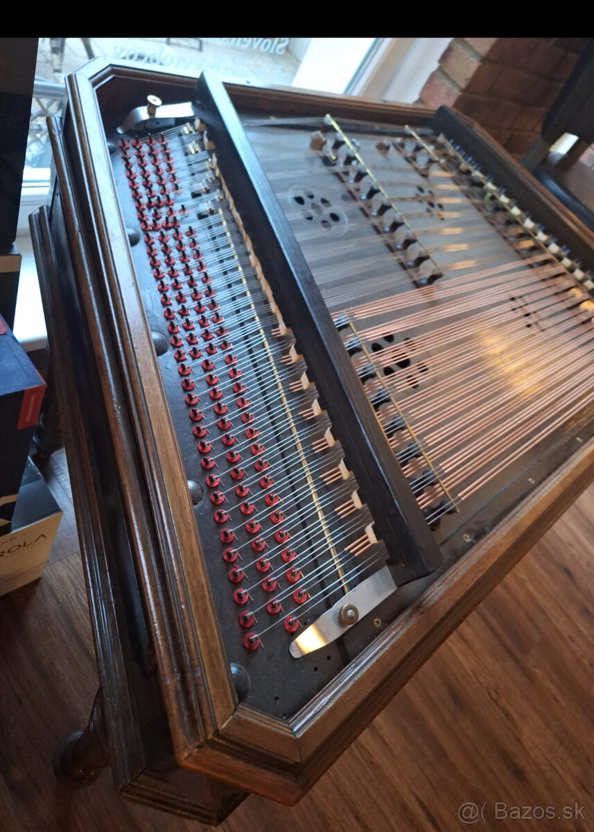 Zrenovovaný Cimbal Schunda - 4