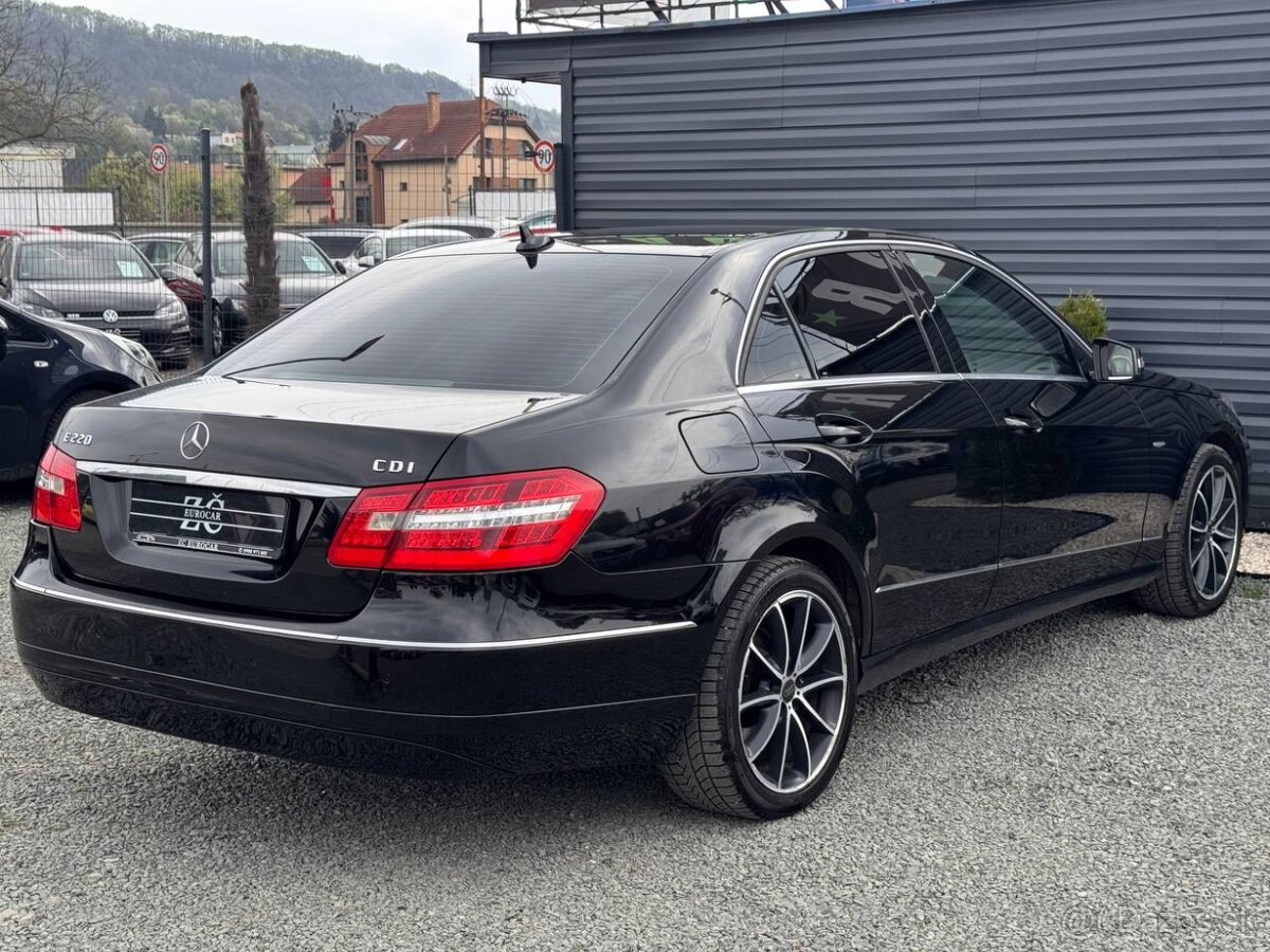 Mercedes-Benz E trieda 220 CDI - 4