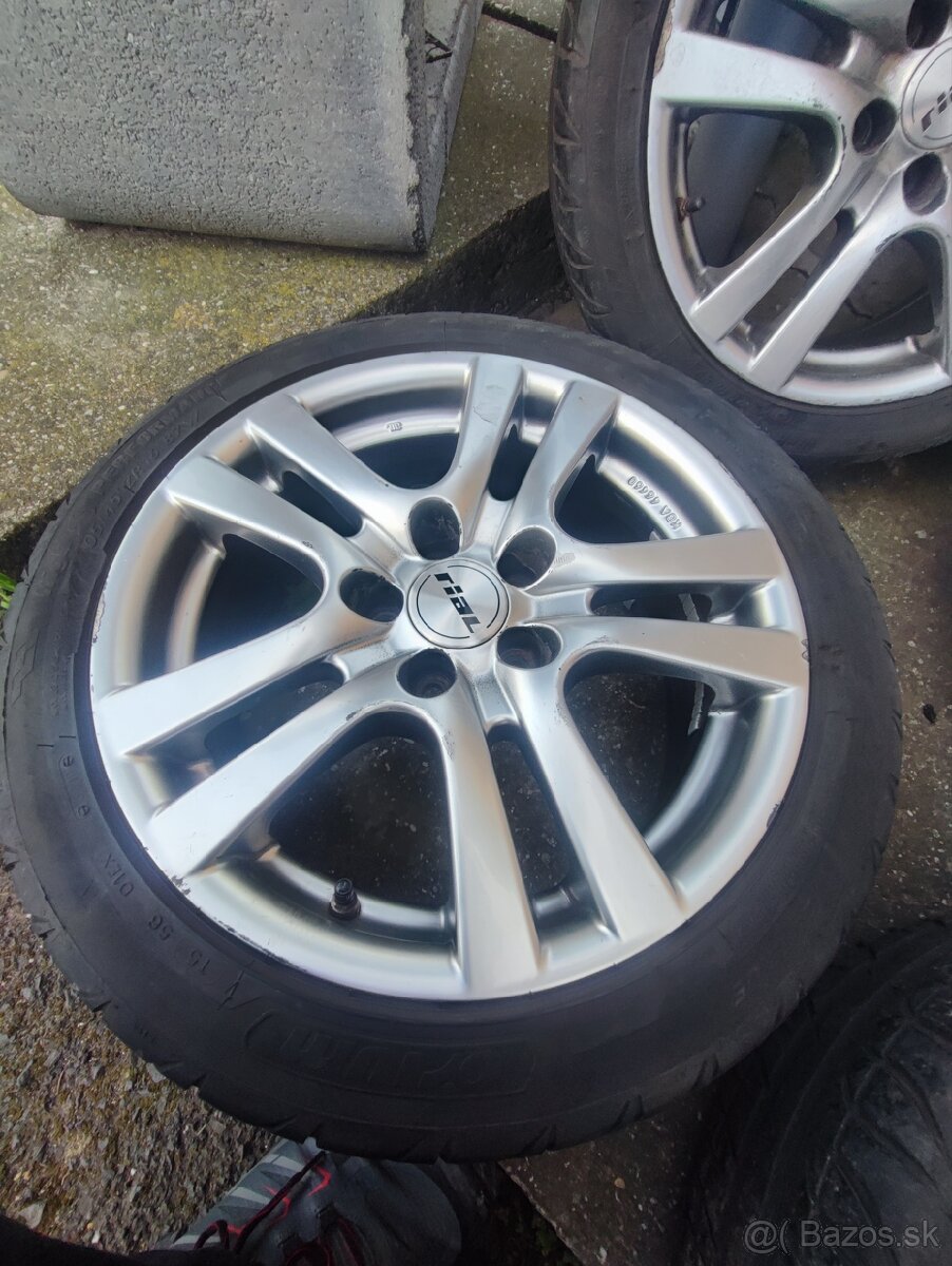 rial elektróny 5x100 R16 - 4