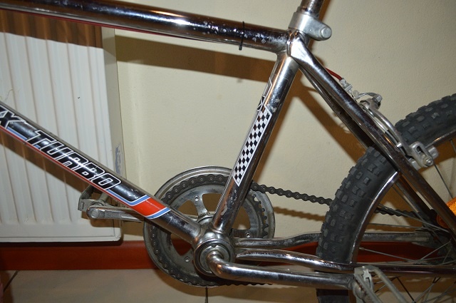 predam retro bicykel BMX Turbo - 4