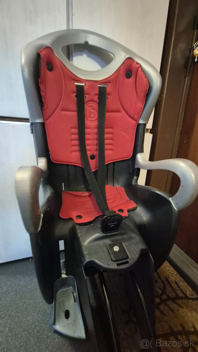 Predám detskú cyklosedačku Bellelli (do 22kg) - 4
