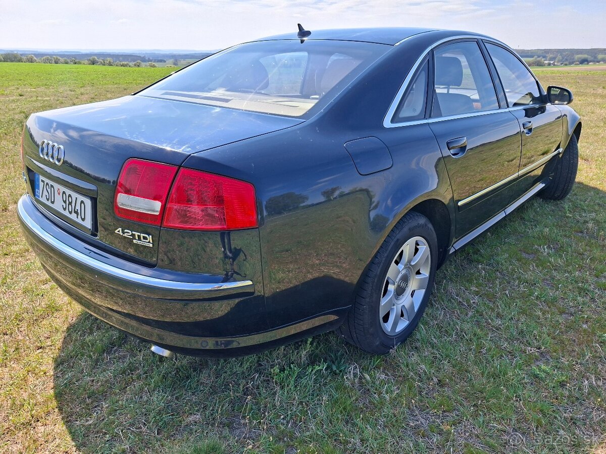 AUDI A8 4.2 TDI 330koní limusine Výmena - 4