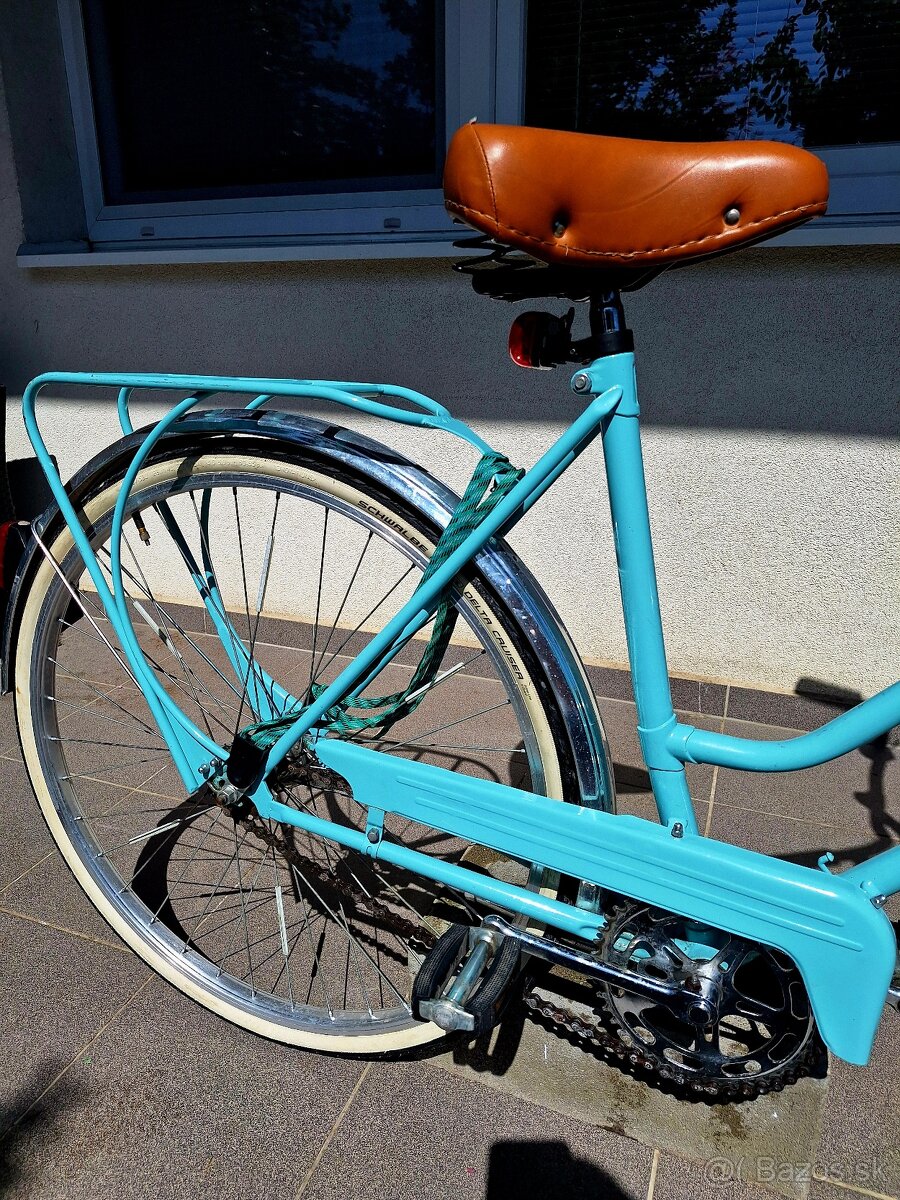 Damsky retro bicykel - 4