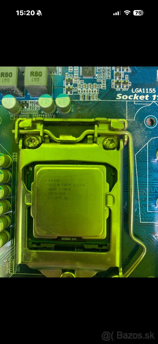 Intel i5 + 16gb RAM + základná doska - 4