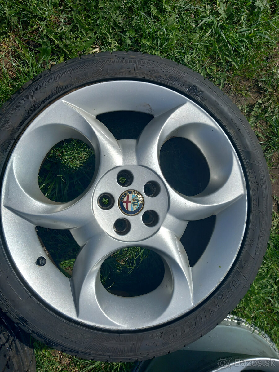 5x98 R17 Alfa romeo - 4