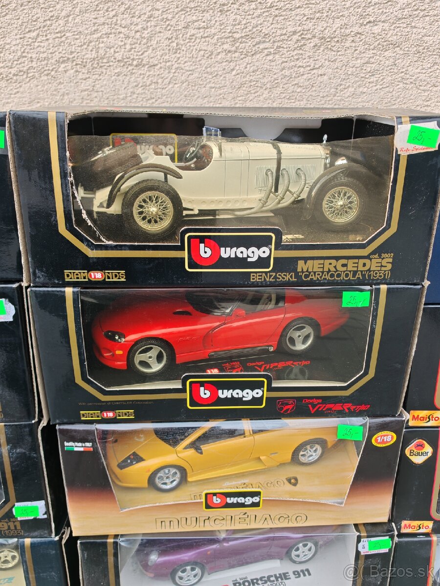 Modely 1:18 - 4