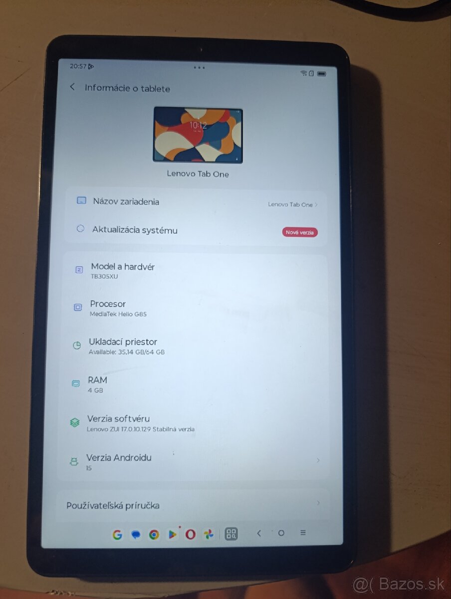 Lenovo tab one - 4