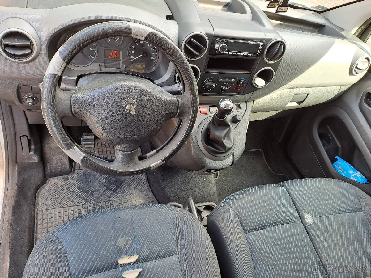 Partner 1.6 HDI - 55Kw - Klíma - 3-miestne - 2010 - 4