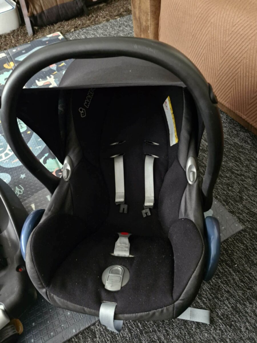 Maxi Cosi vajíčko + isofix - 4